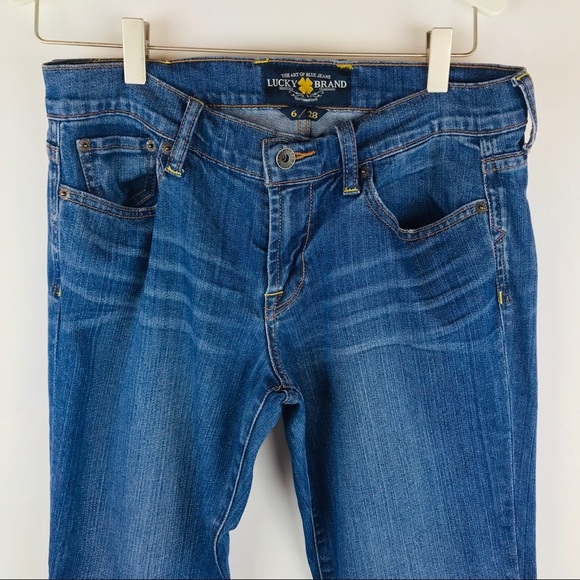 Lucky Brand “Sweet’N Crop” Jeans - Picture 3 of 8